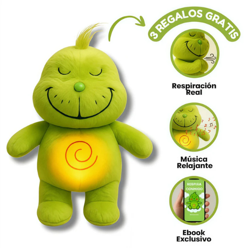 Grounch | Peluche Calmante que Respira