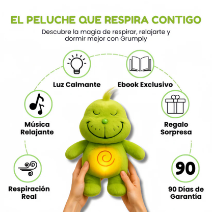 Grounch | Peluche Calmante que Respira